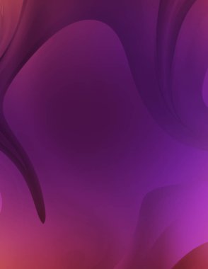 sıvı soyut arkaplan ve renkli gradyan. Modern hareketin 2d illüstrasyonu.