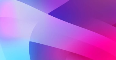 Renkli gradyan ile soyut arkaplan. Çizgili çizgili canlı duvar kâğıdı. Modern hareketin akışkan 2d çizimi.