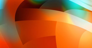 Renkli gradyan ile soyut arkaplan. Çizgili çizgili canlı duvar kâğıdı. Modern hareketin akışkan 2d çizimi.