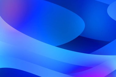 Renkli gradyan ile soyut arkaplan. Çizgili çizgili canlı duvar kâğıdı. Modern hareketin akışkan 2d çizimi.