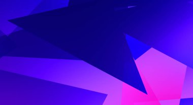 Geometrik şekilli tasarım çizimi. Üçgen şekilli soyut bir arkaplan. Renkli grafik duvar kağıdı.