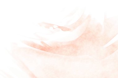 Beyaz arkaplanda soyut renkli suluboya. Dijital resim.