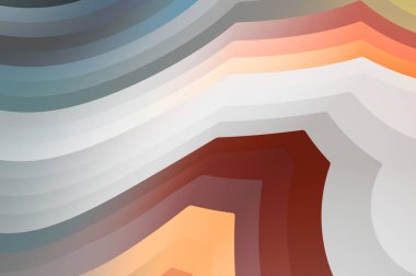 Sıvı renkli gradyanı olan soyut bir arkaplan. Modern kentsel grafiğin 2D çizimi. Graffiti tasarımı duvar kağıdına ilham verdi.