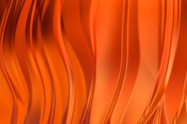 Soyut arkaplan. Renkli dalgalı tasarım duvar kâğıdı. Grafik illüstrasyon.