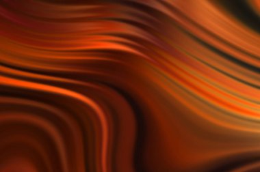 Kavisli çizgileri olan soyut bir arkaplan. Soyut ve gradyan renkte renkli çizimler. Çizgili desenli canlı dalga deseni.