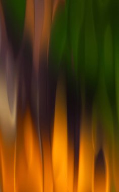 Parlak renk dalgalarıyla serin bir arka plan. Dalgalı hareketin 2D çizimi. Girdap gibi renkli canlı şekiller. Soyut kavramsal duvar kağıdı.