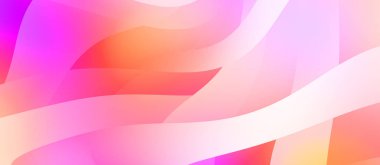 Renkli gradyan ile soyut arkaplan. Çizgili çizgili canlı duvar kâğıdı. Modern hareketin akışkan 2d çizimi.