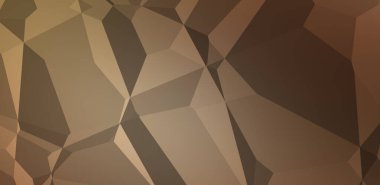 Çokgen arka plan. Geometrik tasarımlı renkli duvar kağıtları. Dijital 3d illüstrasyon.