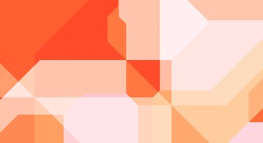 Renkli ve canlı geometrik şekiller katmanları var. Bir teknoloji planının dijital illüstrasyonu. Gelecekçi tasarım şablonu.