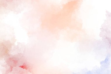 Suluboya arka planda lekeler ve lekelerle boyanmış. Fırça darbesi ile boyanmış. 2d Görüntü.