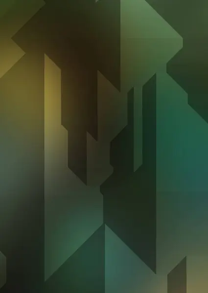 Wielokątne Tło Kolorowa Tapeta Geometrycznym Wzorze Cyfrowa Ilustracja — Zdjęcie stockowe