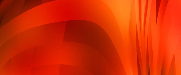 Abstract background with colorful gradient. Vibrant graphic wallpaper with stripes design. Fluid 2D illustration of modern movement.