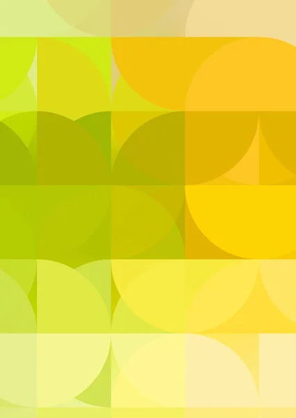 Capas Formas Circulares Que Crean Diseño Colorido Vibrante Ilustración Digital — Foto de Stock