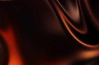 sıvı soyut arkaplan ve renkli gradyan. Modern hareketin 2d illüstrasyonu.