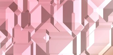 Çokgen arka plan. Geometrik tasarımlı renkli duvar kağıtları. Dijital 3d illüstrasyon.