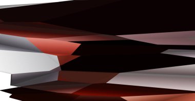 Soyut arkaplan. Üçgen 3d illüstrasyon çokgen sanat modeli tarzı. Geleceğin grafik geometrik tasarımı. Geometri dokusu fütürist dekorasyon. Moda ve canlı modern şablon