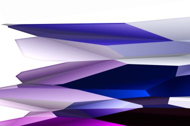 Soyut arkaplan. Üçgen 3d illüstrasyon çokgen sanat modeli tarzı. Geleceğin grafik geometrik tasarımı. Geometri dokusu fütürist dekorasyon. Moda ve canlı modern şablon