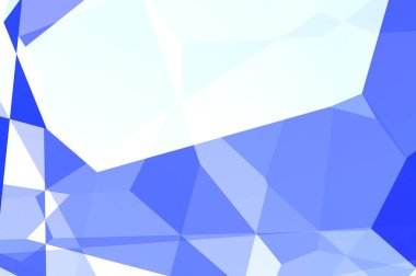 Çokgen arka plan. Soyut geometrik duvar kağıdı. Geometrik renkli şekiller.