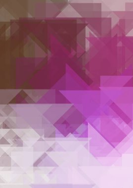 Üçgen arka planda üst üste dizayn ediliyor. Soyut geometrik duvar kağıdı. Geometrik renkli üçgen şekiller.