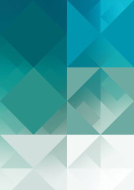 Minimalist tasarımın geometrik arka planı. Soyut yaratıcı konsept çizimi.