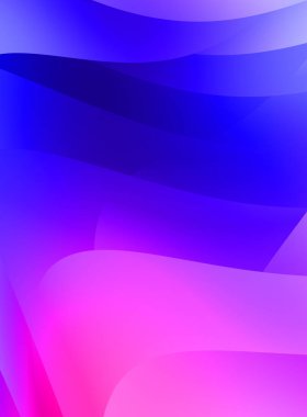 Renkli gradyan ile soyut arkaplan. Çizgili çizgili canlı duvar kâğıdı. Modern hareketin akışkan 2d çizimi.