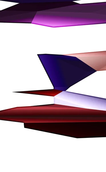 Resumen Antecedentes Estilo Patrón Arte Poligonal Ilustración Triangular Diseño Geométrico — Foto de Stock