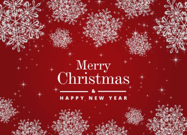 Tasarım, broşür, poster kartı, pankart ve duvar kağıdı için güzel lüks ve zarif Mutlu Noeller arkaplan şablonu.