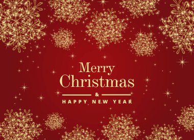 Tasarım, broşür, poster kartı, pankart ve duvar kağıdı için güzel lüks ve zarif Mutlu Noeller arkaplan şablonu.