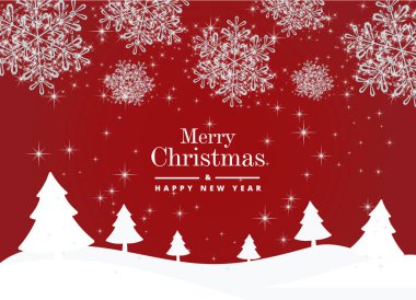 Tasarım, broşür, poster kartı, pankart ve duvar kağıdı için güzel lüks ve zarif Mutlu Noeller arkaplan şablonu.