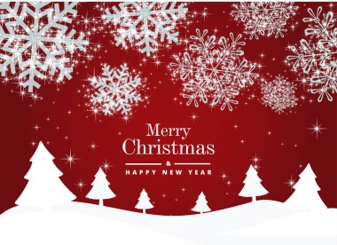 Tasarım, broşür, poster kartı, pankart ve duvar kağıdı için güzel lüks ve zarif Mutlu Noeller arkaplan şablonu.