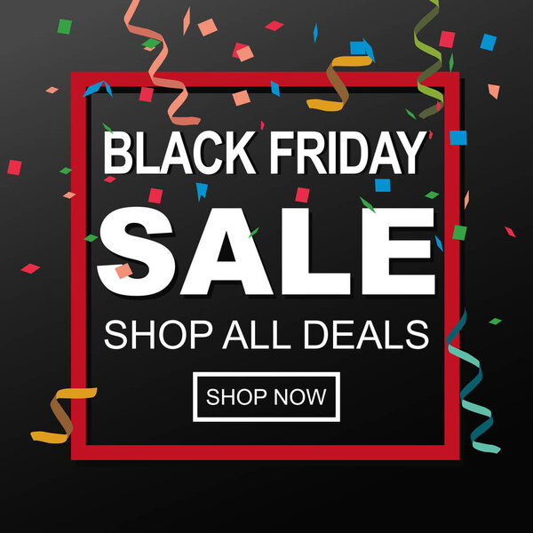 Черная пятница на распродаже этикетки. Продажа векторной иллюстрации шаблон для веб-сайта и мобильных веб-сайтов, дизайн электронной почты и информационного бюллетеня, маркетинговые материалы
.
