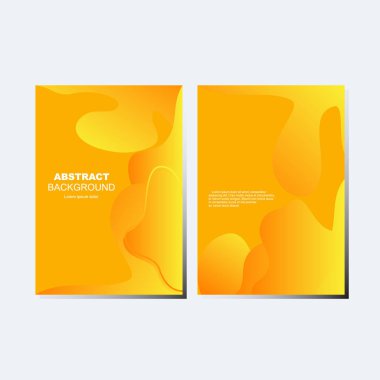 Soyut şekil kapağı tasarımı. Modern Sıvı Şekil Akışkan Elementleri Grafik Grafik Gradyan Vektörü Renkli ResimlerComment