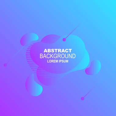 Soyut şekil tasarımı. Modern Sıvı Şekil Akışkan Elementleri Grafik Grafik Gradyan Vektörü Renkli ResimlerComment