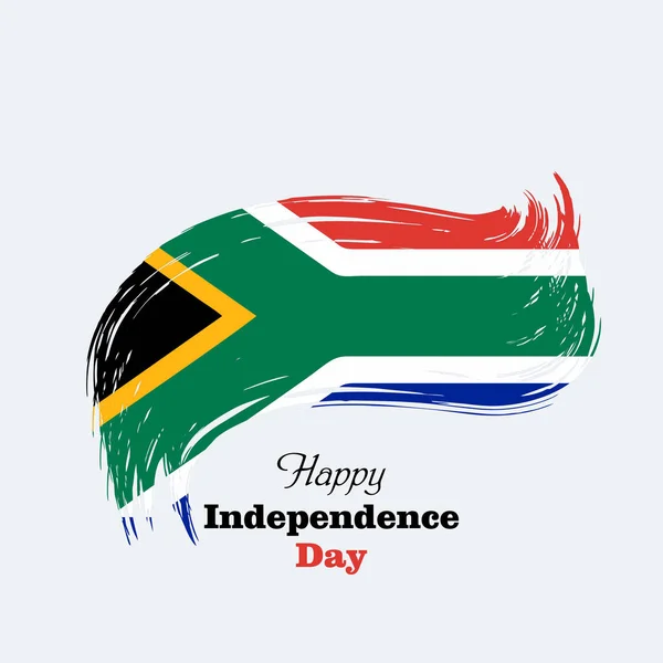 Happy South Africa Independence Day Vector Template Design Illustration — Stockový vektor