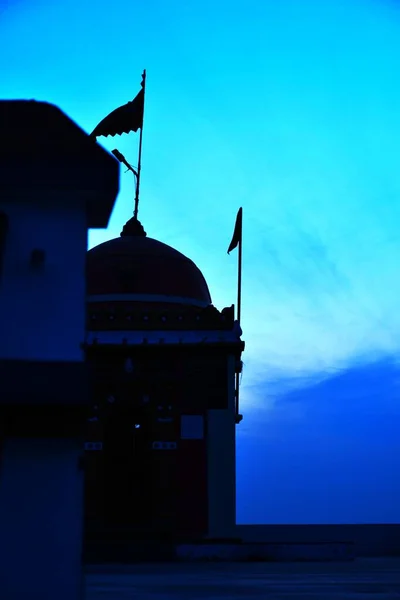 Historyczne Miejsce Indii Kutch Gujarat Indie Lord Shiva Temple — Zdjęcie stockowe