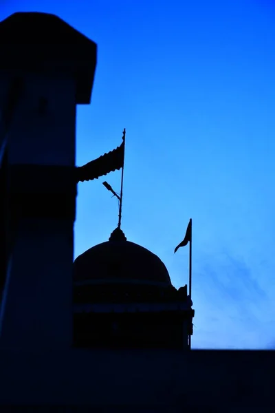 Историческое Место Индии Оше Штат Гуджарат Индия Лорд Шива — стоковое фото