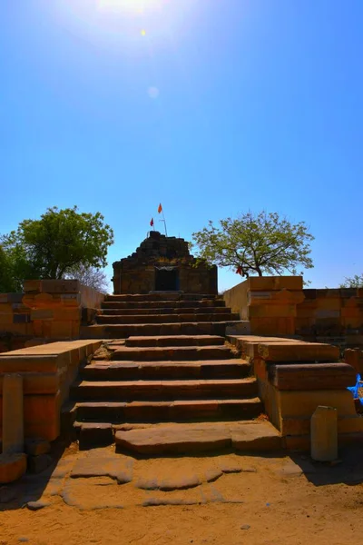Historisk Plats Indien Kutch Gujarat Indien Lord Shiva Temple — Stockfoto