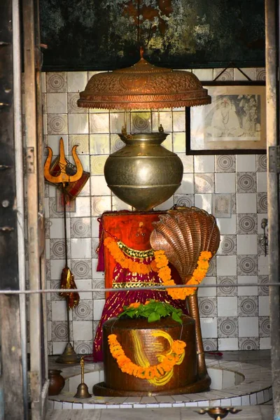 Ιστορική Τοποθεσία Της Ινδίας Στο Kutch Gujarat Ινδία Άρχοντας Shiva — Φωτογραφία Αρχείου