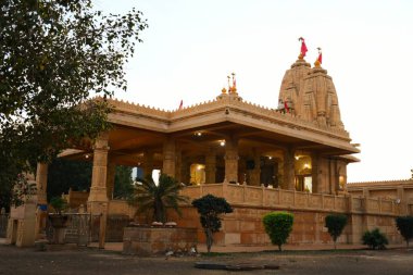 Hindu Dini Tapınağı Hindistan, Kutch, Gujarat, Tapınağın Gölgesi