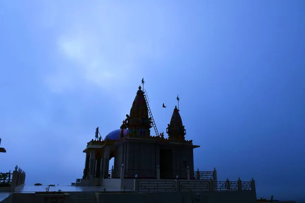 Tempel Der Hindu Religion Indien Kutch Gujarat Schatten Des Tempels — Stockfoto