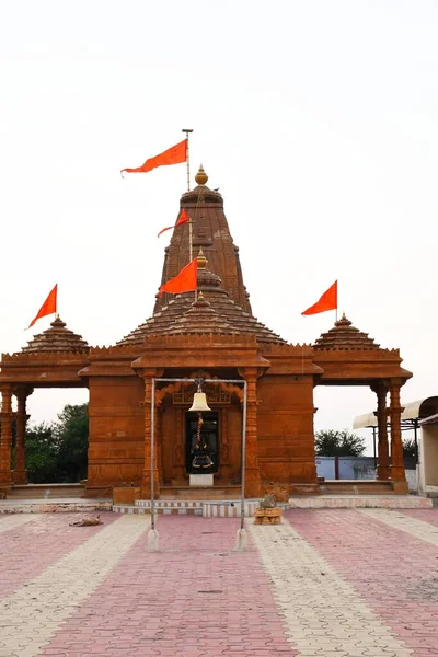 Tempel Van Hindoe Religie India Kutch Gujarat Schaduw Van Tempel — Stockfoto