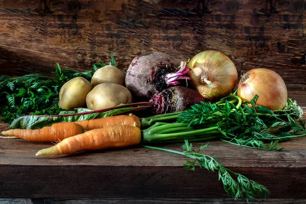 Bir mahzende bitkisel ürünler