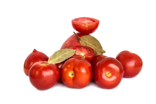 Rote reife Tomaten — Stockfoto