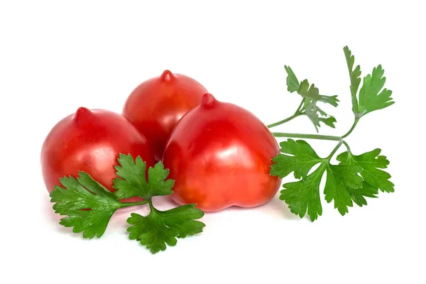 Rote reife Tomaten — Stockfoto