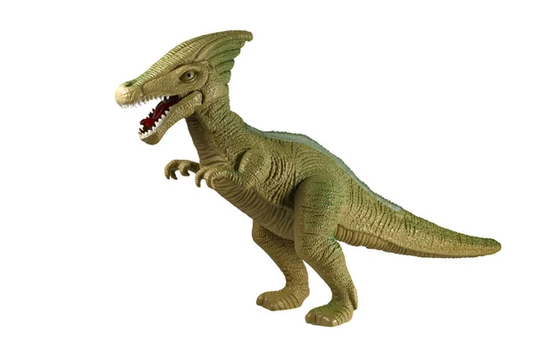 Modelo de brinquedo de um dinossauro — Fotografia de Stock
