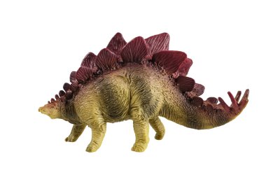 Oyuncak model bir dinozor
