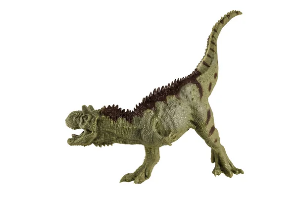 Іграшкові моделі динозаврів — стокове фото