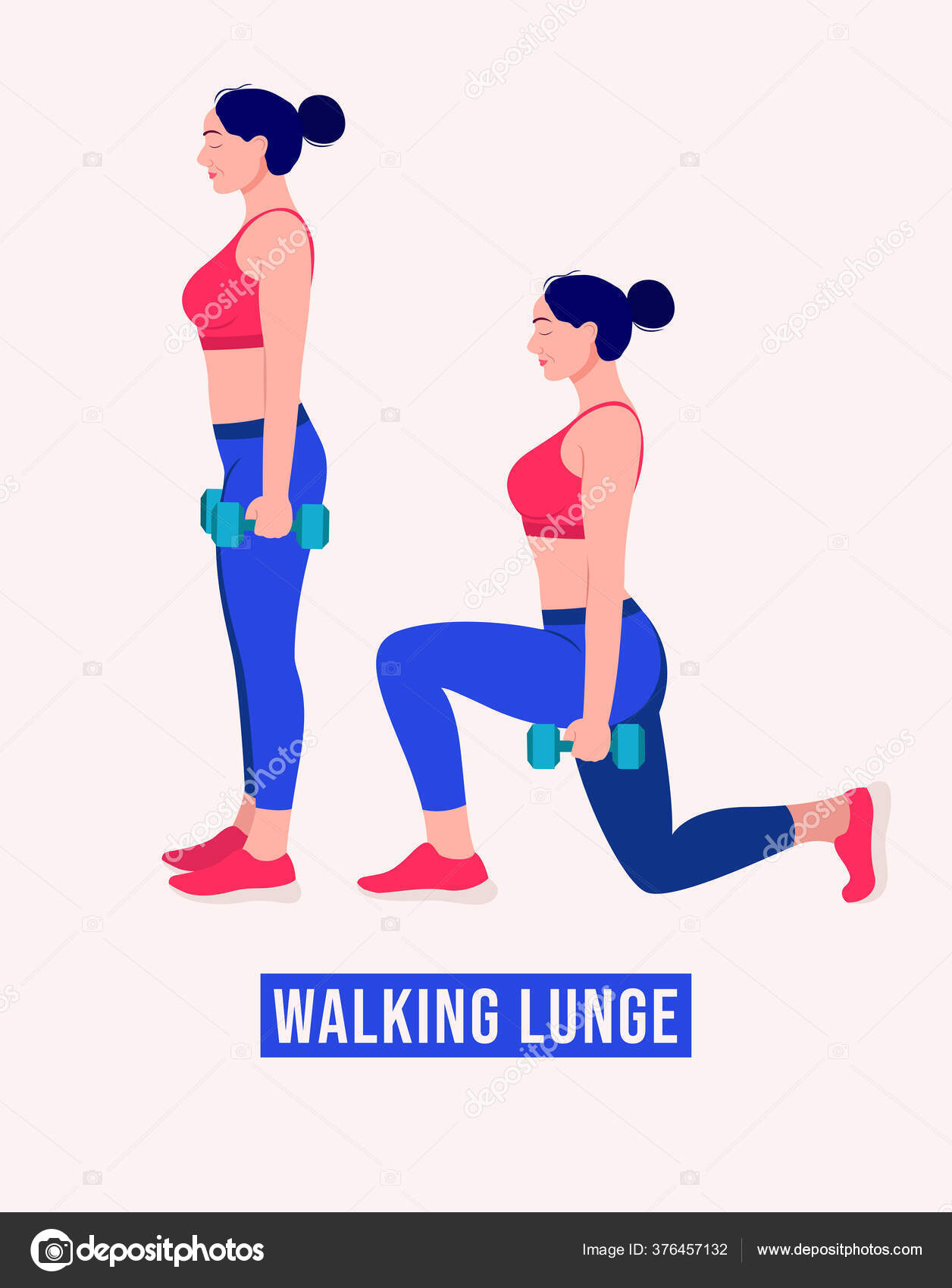 walking lunge
