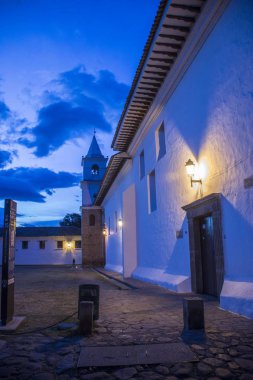 Old Carmelitas Descazas Manastırı Villa de Leyva 'da.