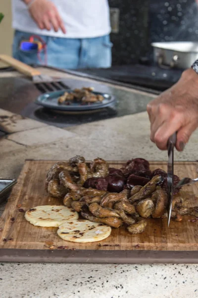 Arepas — Stockfoto